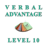 verbal advantage - level 10 android application logo